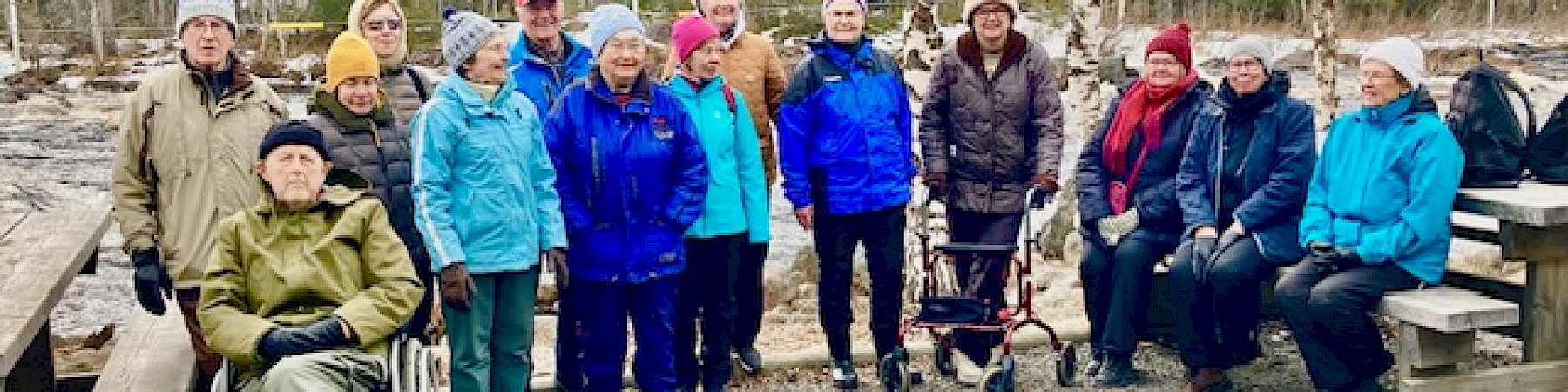 Rovaniemen seniorit: Monitoimipäivä Vikakönkäällä