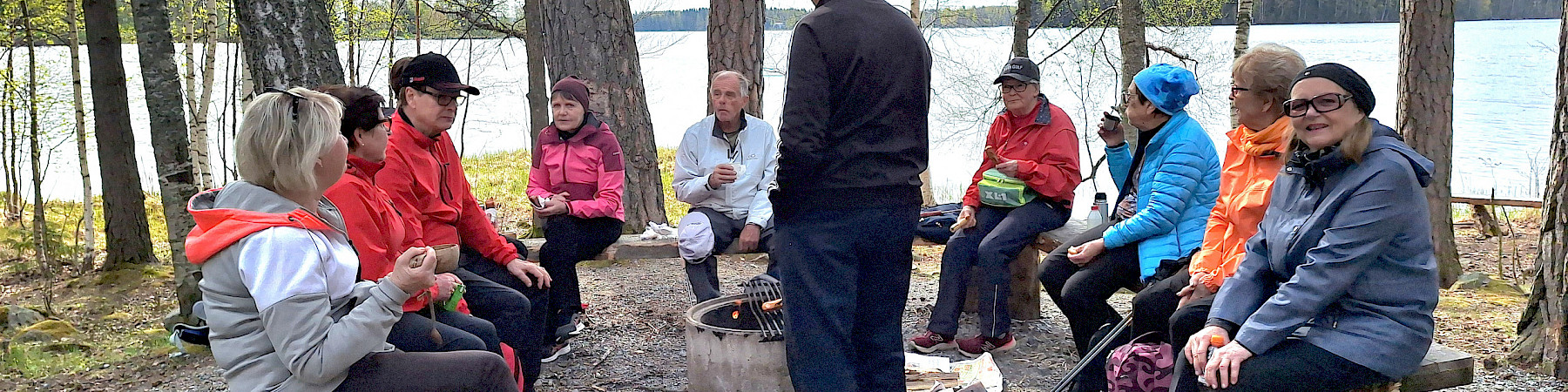 Nokian seniorit: Liikuntaviikon eväsretki