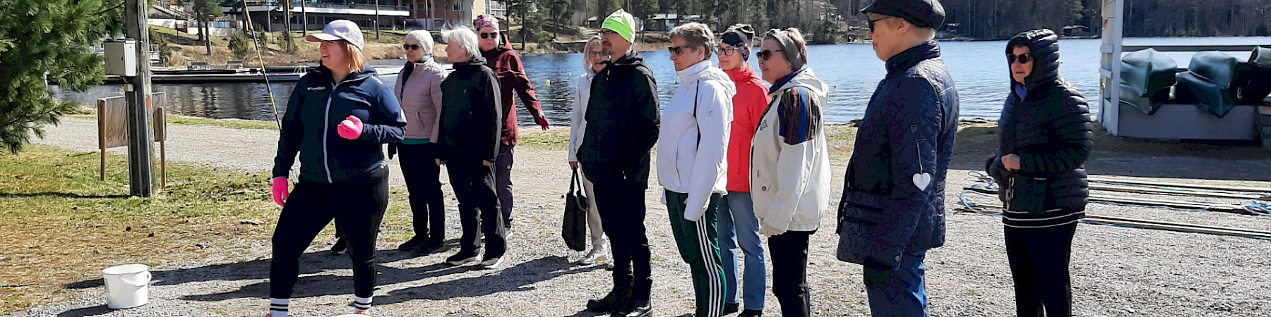 Jyväskylän senioreiden iloinen liikunta- ja hyvinvointipäivä 24.4.2025