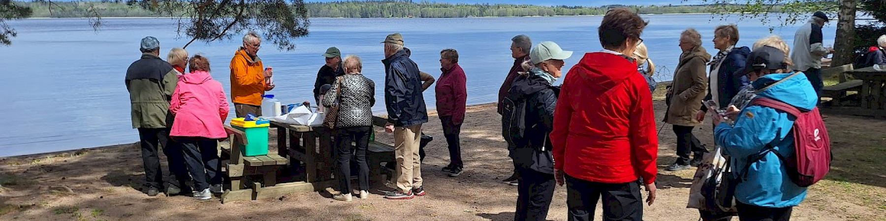 Mäntsälän seniorit retkeilivät