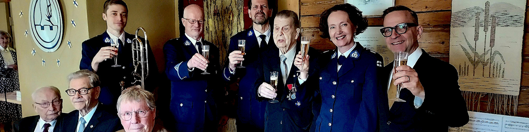 Järvenpään seniorit: Harry Hellén 100 vuotta! – Senioriveteraanin juhlapäivä 7.4.2025