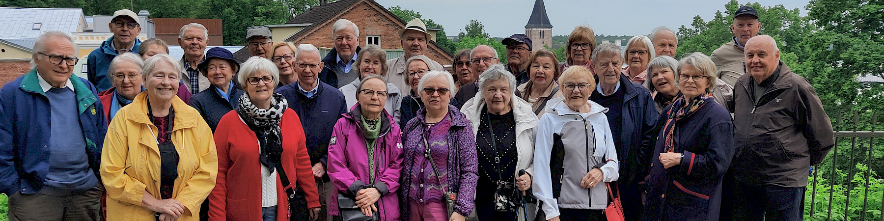 Riihimäen senioreiden kesäinen retki Tarttoon