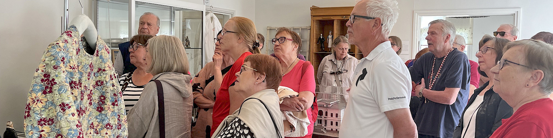 Järvenpään kansalliset senioreiden kesäretki Kellokoskelle 12.8.2025