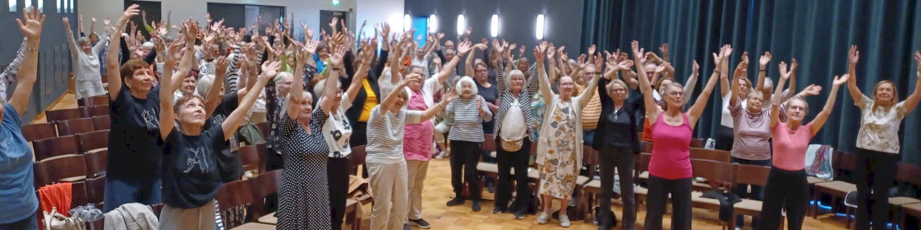 Kirkkopuiston laudatur -tapahtuma Jyväskylässä