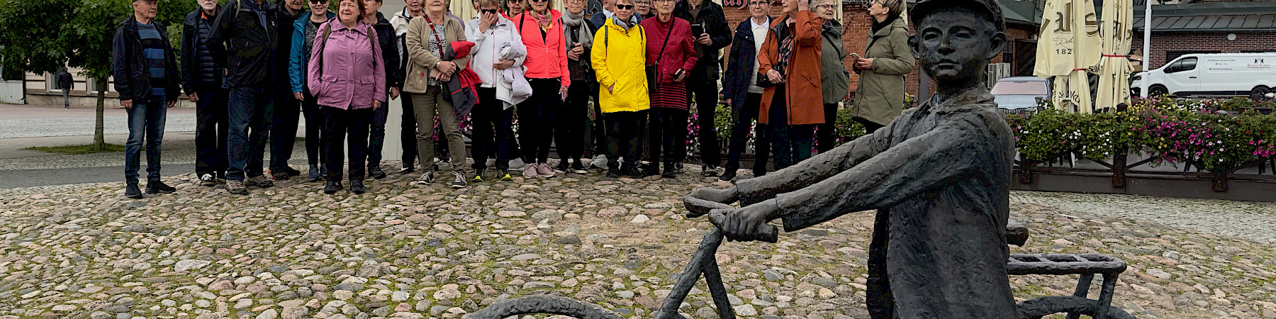 Lempäälän seniorit: Patikointia Viron Lahemaalla