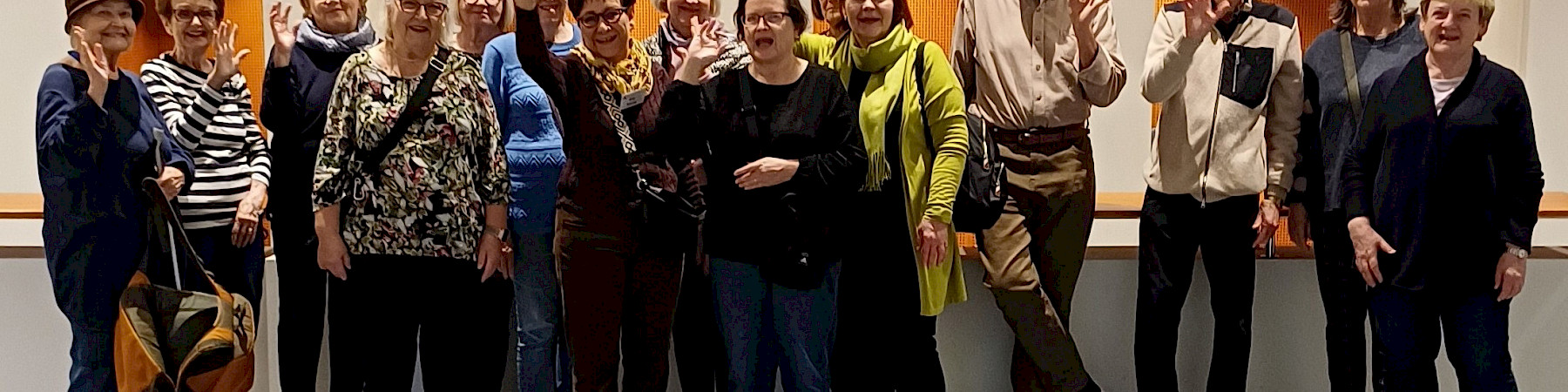 Munkinseudun seniorit: Meitä on nyt puoli tuhatta