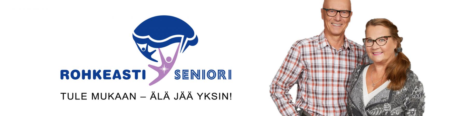 Artikkeleita ja tietoa Rohkeasti seniori -hankkeesta