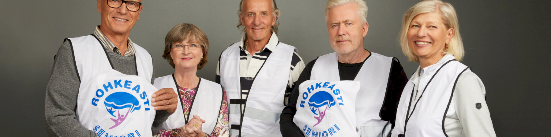 Rohkeasti seniori -hankkeen kiitokset