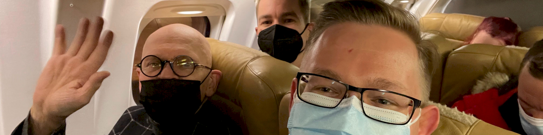 Rohkeasti seniori -hanketyöntekijät: Millaista on ollut työskennellä Kansallisella senioriliitolla?