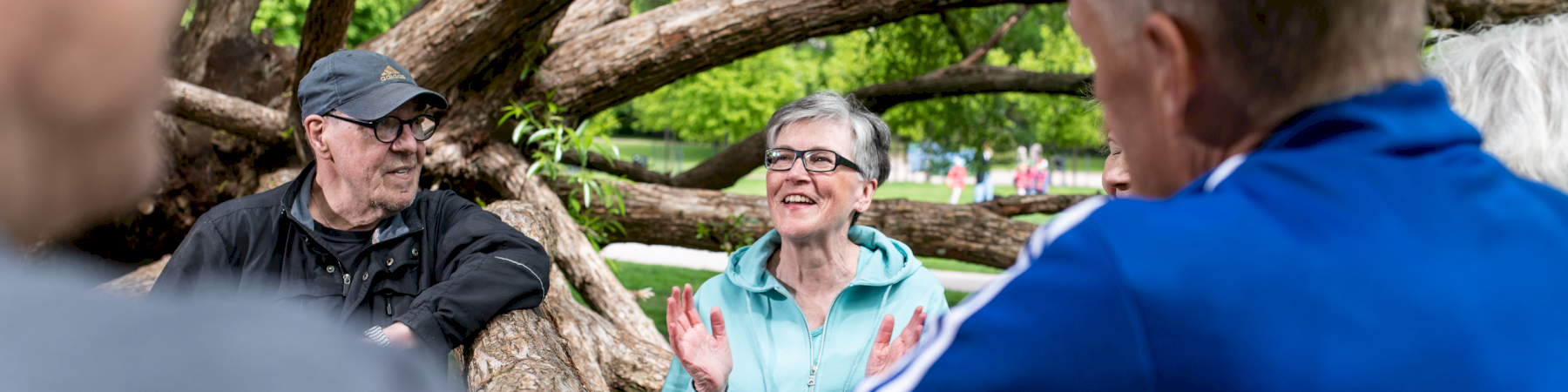 Rohkeasti seniori ja Elämäni eläkevuodet: Kahden hankkeen yhteinen tavoite – eläkkeelle siirtymistä tukemassa