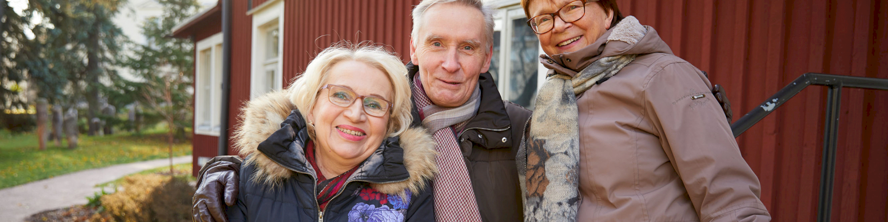 Palkka meni - eläke tuli! Haastattelu senioriajan taloudesta