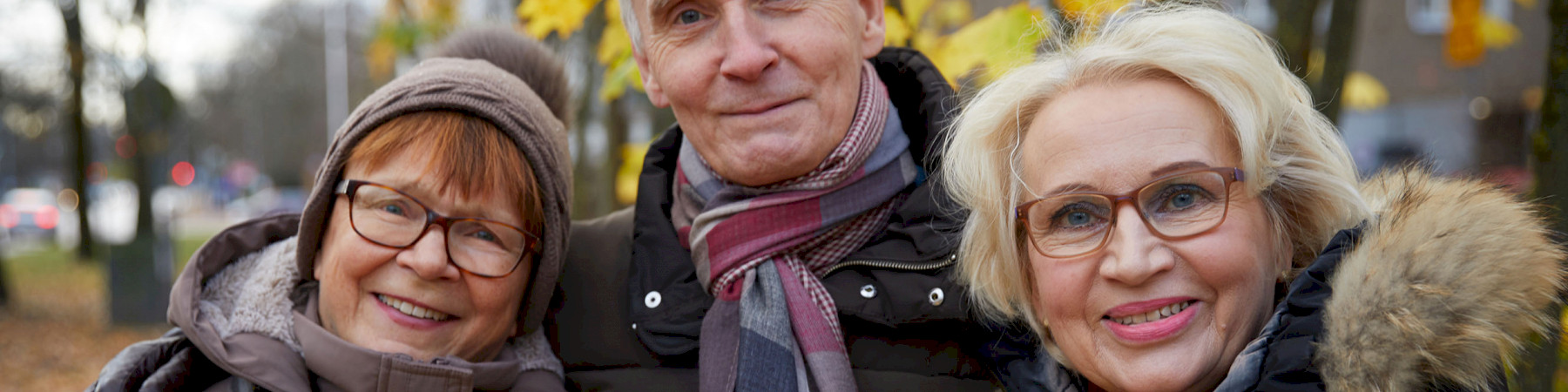 Senioriyhdistysten ja -piirien tapahtumat