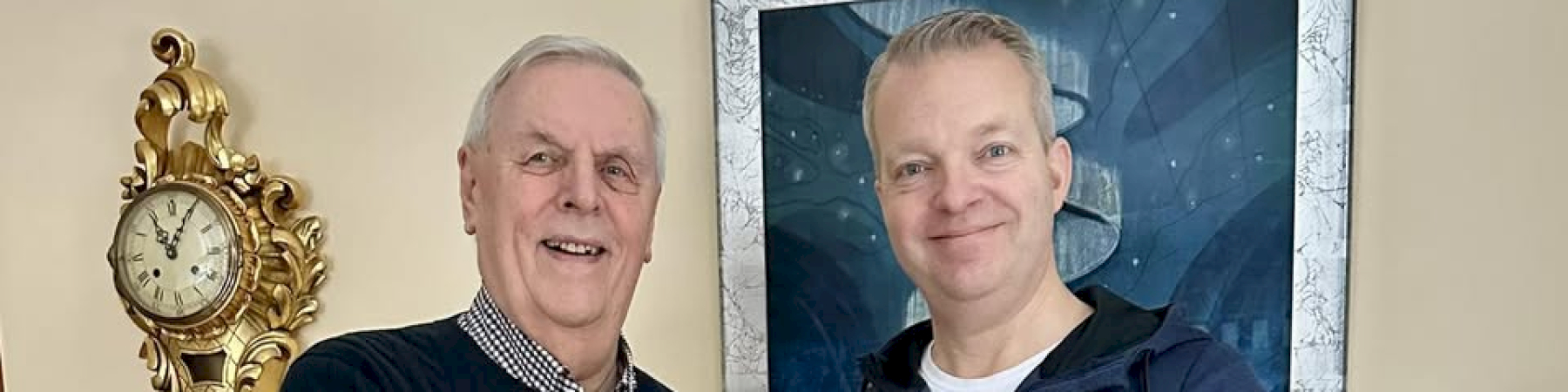 Puheenjohtaja Kantalainen tapasi vastavalitun Suomen Kuntoutusyrittäjät ry:n uuden puheenjohtaja Samu Kaukorannan