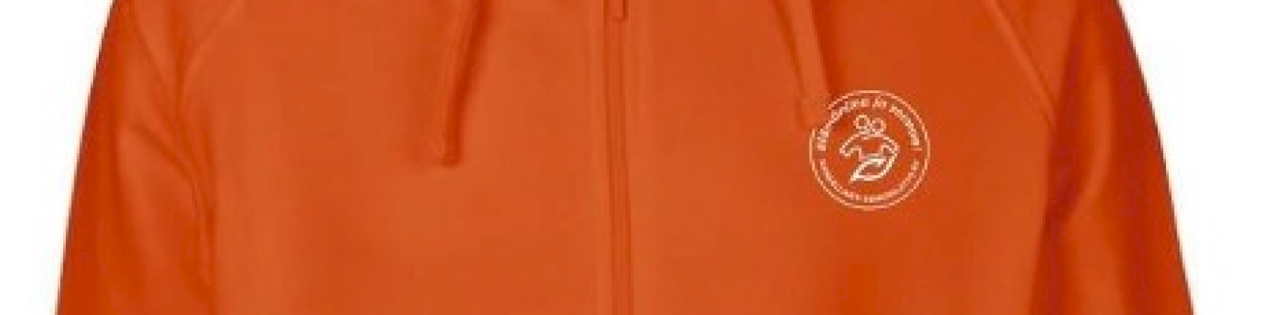 TIlaa Elämäniloa ja voimaa -vetoketjuhuppari!