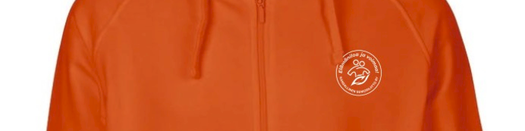 Nyt on mahdollisuus tilata Kansallisen senioriliiton oma logohuppari ennakkovaraajan hintaan!