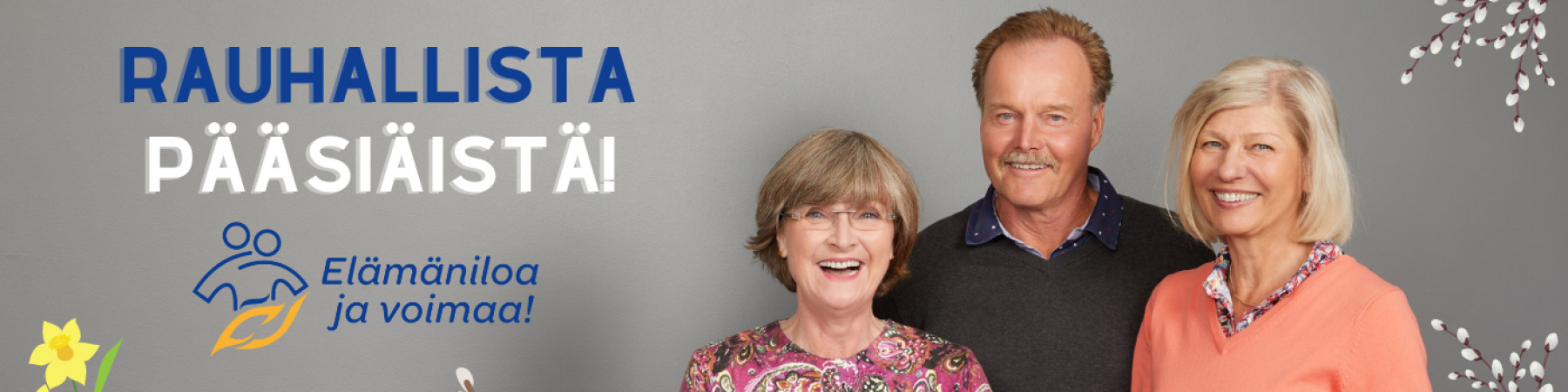 Toivotamme rauhallista pääsiäistä!