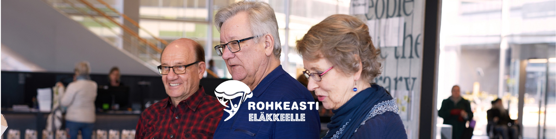 Rohkeasti kohti omannäköistä eläkeaikaa