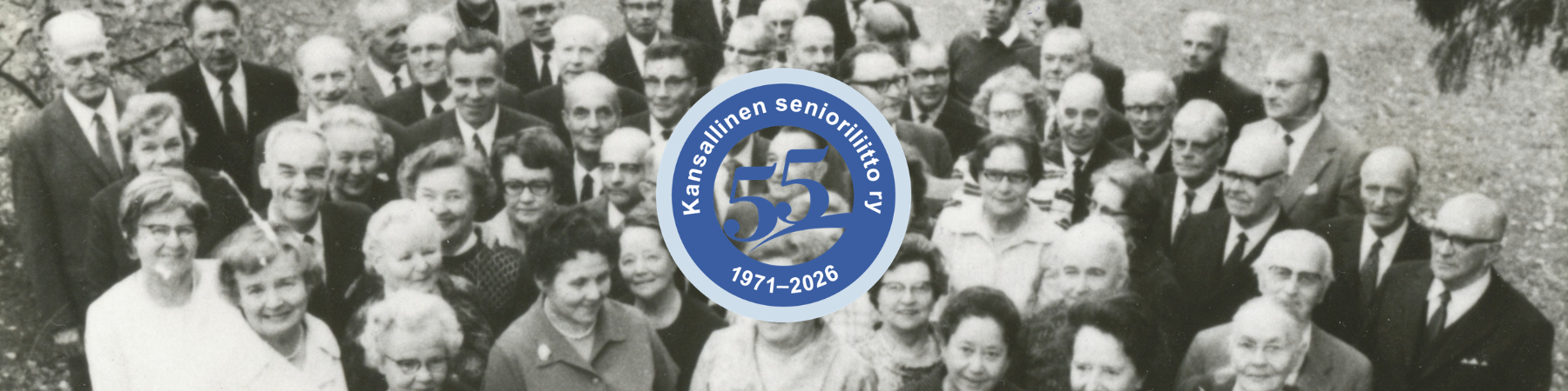 55 vuotta osallisuutta, välittämistä, elämäniloa ja voimaa