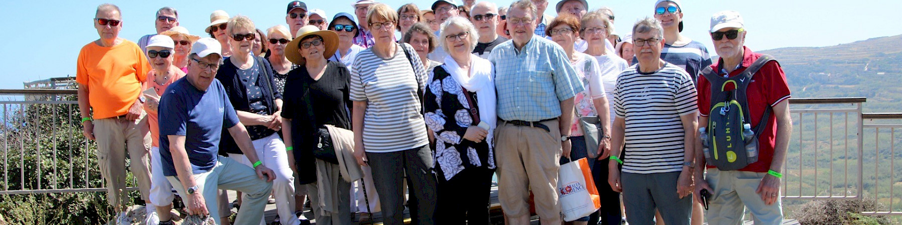 Matkoja jäsenillemme