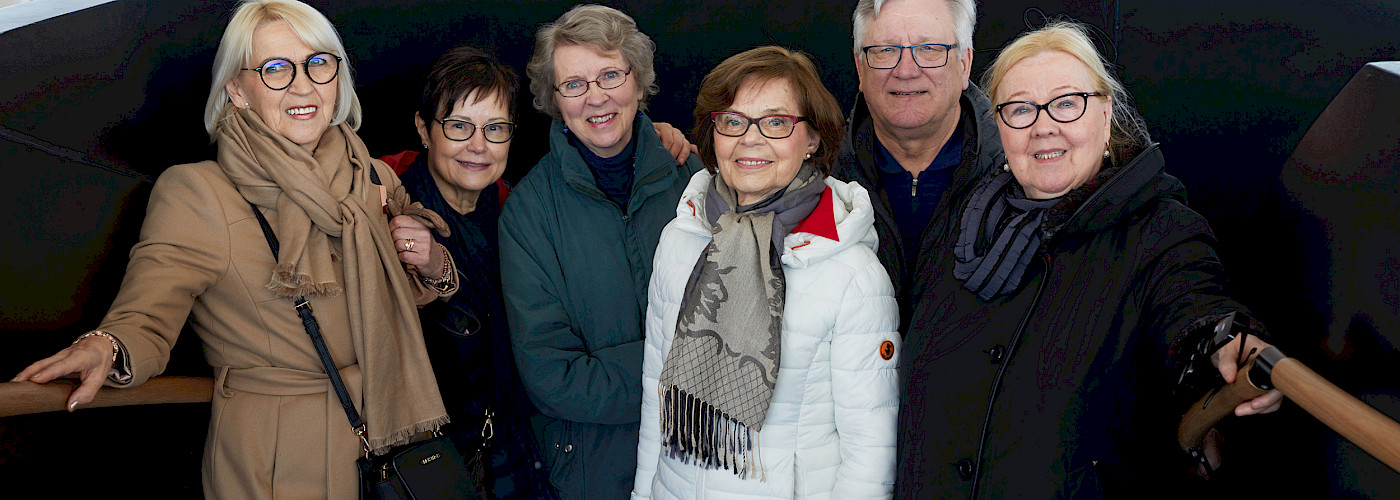 Mikä on Rohkeasti seniori -hanke?
