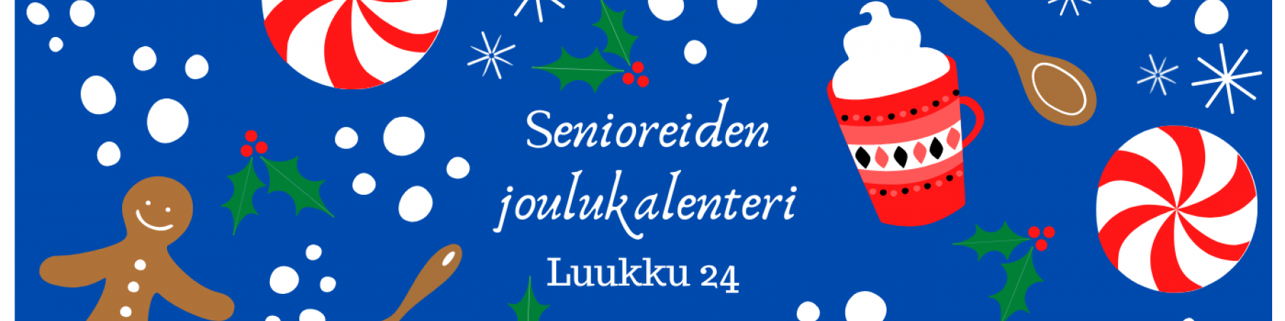 Senioreiden joulukalenterin luukku 24 on avattu!