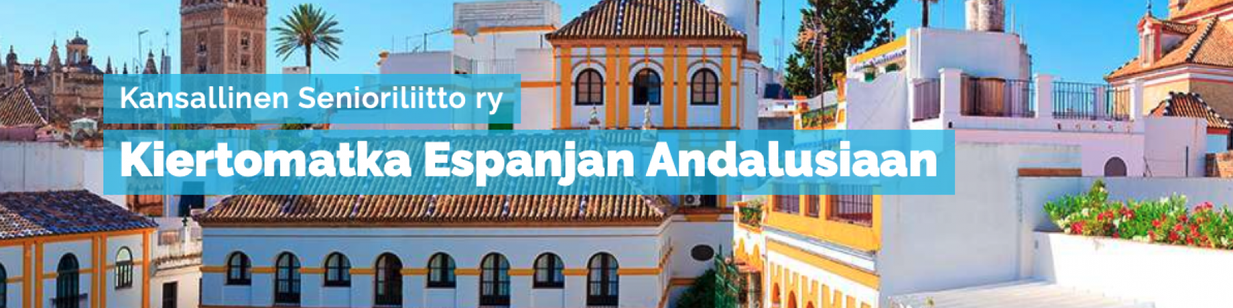 Uusi jäsenmatka myynnissä: Andalusian kiertomatka keväällä 2023!