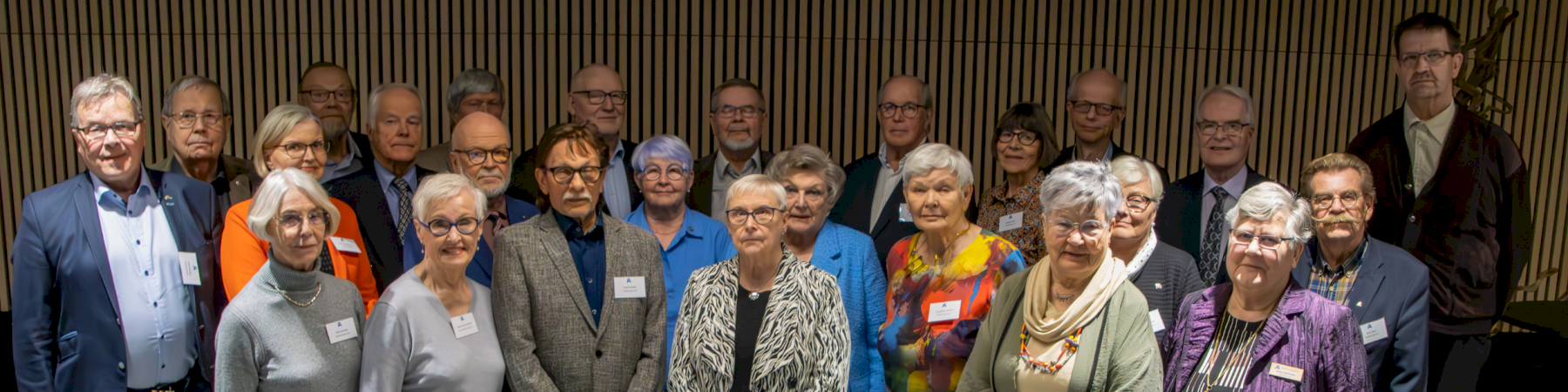Senioriliiton valtuusto kokoontui kautensa viimeiseen kokoukseen Helsinkiin