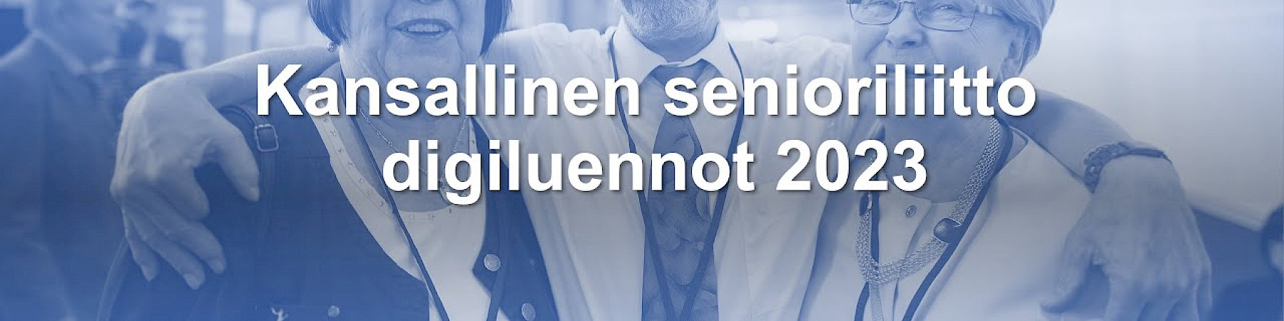 Senioriliiton digiluennot senioriyhdistysten jäsenille tulevat jälleen!
