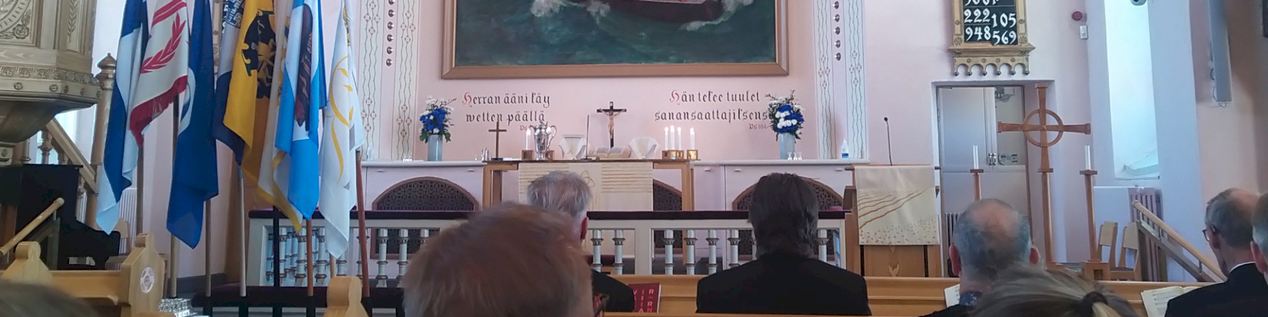 Oulun piirin kirkkopyhä Raahessa perinteitä kunnioittaen